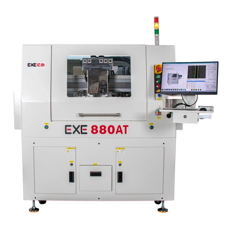 Máquina PCB Depanel em linha