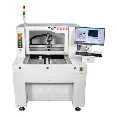 Desktop CNC PCB Despaneling Máquina de roteamento